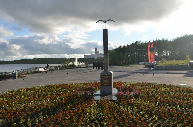 парк отдыха на Семёновском озере