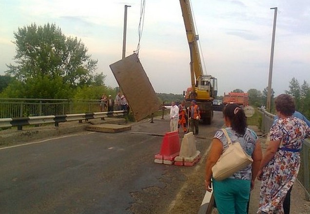 ремонт моста на трассе Чебоксары – Сурское
