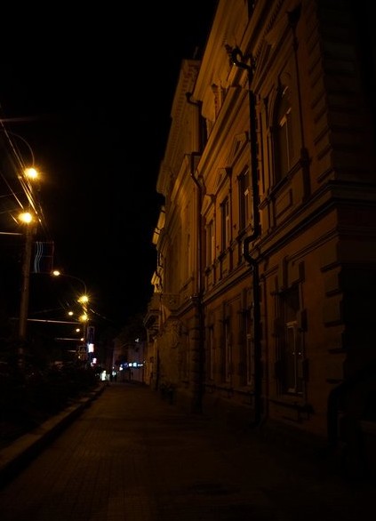 ставрополь ночью