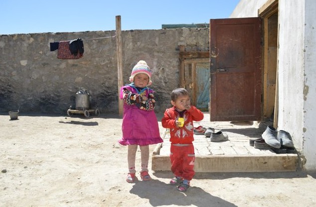 поездка на памир киргизские дети