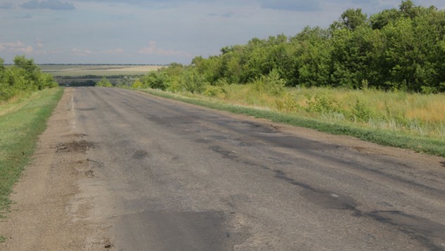 новая федеральная дорога Саратов - Озинки - Казахстан