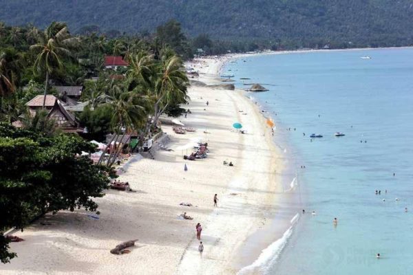 Три лучших и самых популярных пляжа острова Самуи в Тайланде