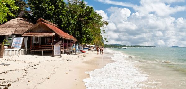 Три лучших и самых популярных пляжа острова Самуи в Тайланде