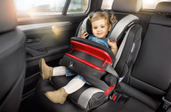 Бустер для детей в машину: с какого возраста можно использовать, правила ПДД 2019