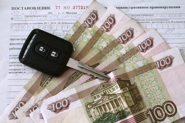 За что грозит штраф ГИБДД 15 000 рублей?