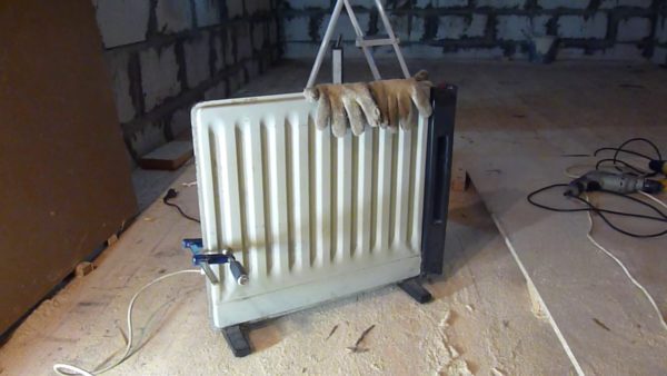 масляный радиатор отопления
