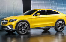 Mercedes-Benz GLC Coupe 2019-2020