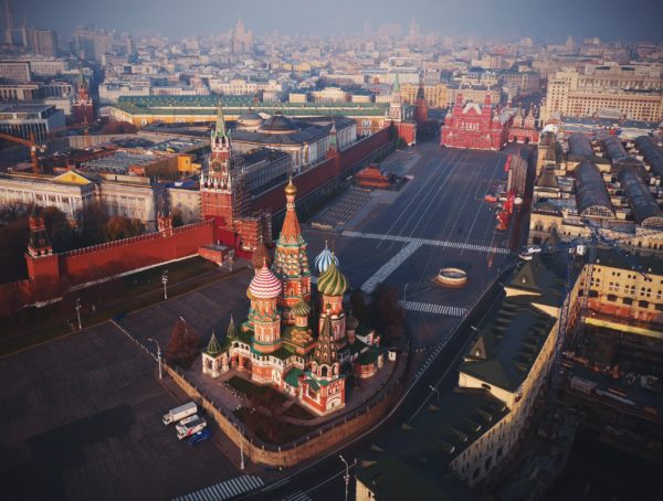 Известные достопримечательности Москвы