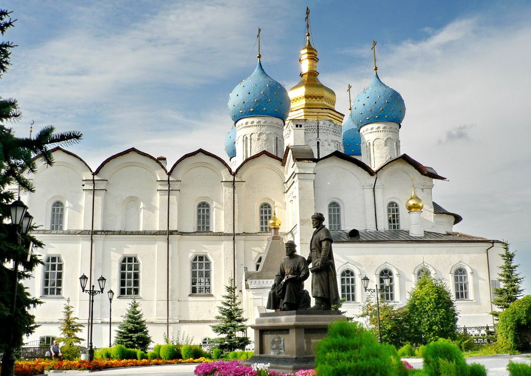 Казанский святыни
