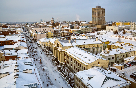 Казань – достопримечательности, куда сходить 2-3 дня зимой