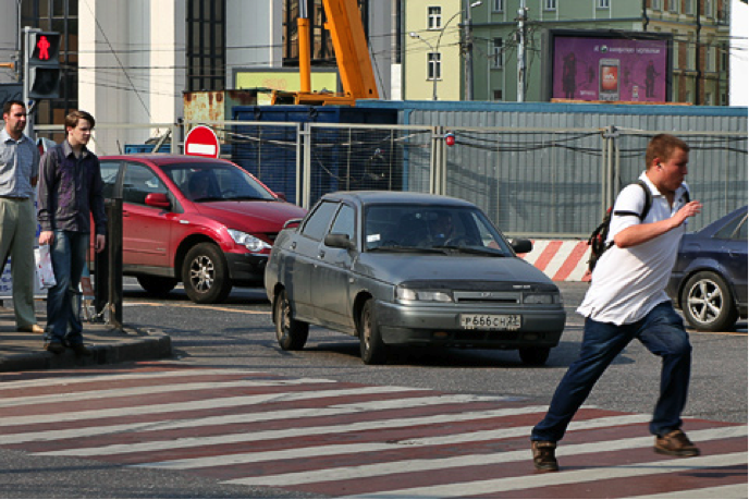 Как пешеходу доказать правоту работнику ГИБДД