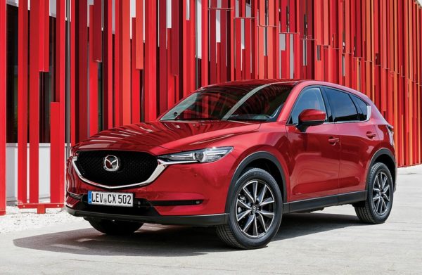 Mazda CX-5 2019 года в новом кузове: начало продаж в России