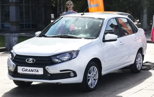 Lada Granta 2018 facelift