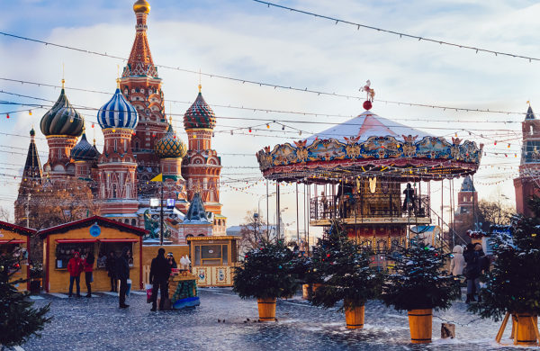 Куда сходить на Новый год 2020 в Москве