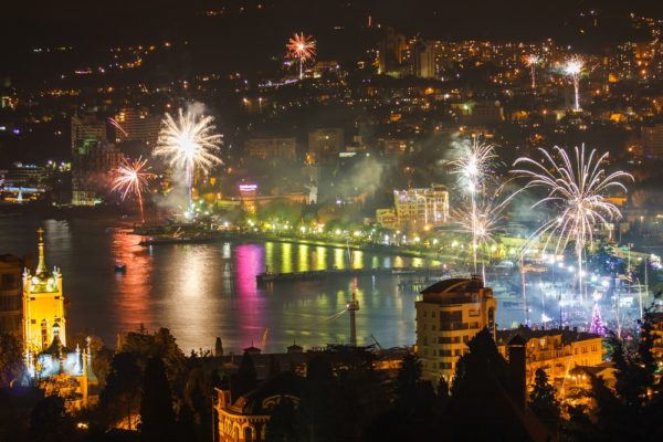 Какой выбрать отель для встречи Нового года в Крыму 2020
