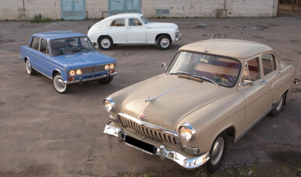 5 редких отечественных автомобилей на дорогах России