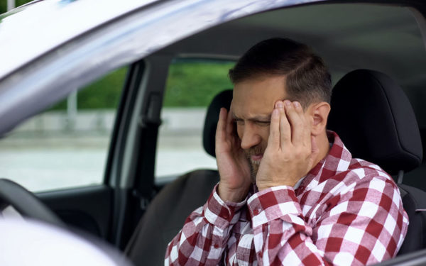 Головная боль за рулем: как помочь водителю