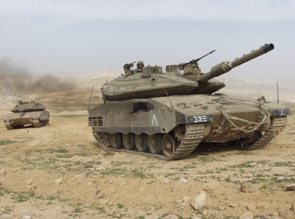 Российский танк Т-90М против израильского Merkava Mk.4