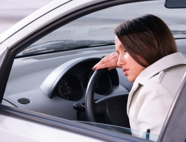 Пять ошибок водителя, которые вредят его здоровью