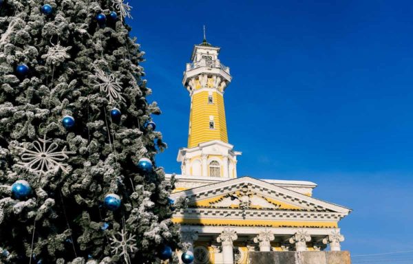 В гости к снегурочке: путешествие в Кострому на праздники