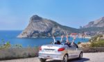 Поездка на машине в Крым