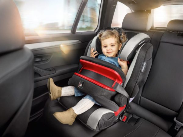 С какого возраста ребенку можно пользоваться штатным ремнем безопасности