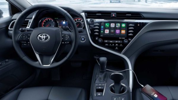Тойота Камри 2019-2020 года в новом кузове: технические характеристики и комплектации
