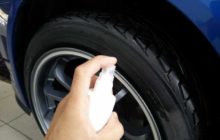10 лучших чернителей резины для автомобиля: рейтинг лучших средств для чернения машинных шин своими руками