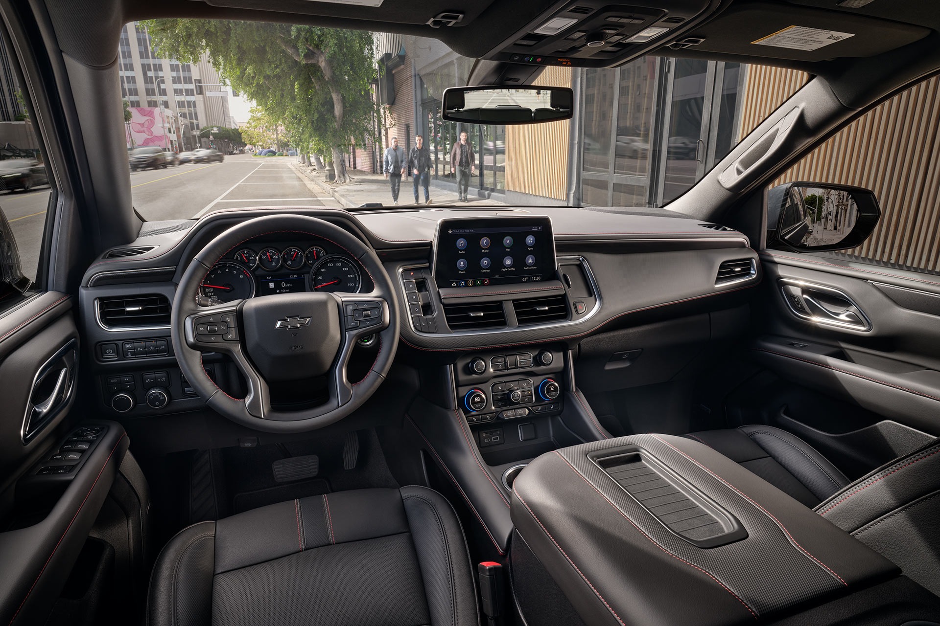 Новый Chevrolet Tahoe и его достоинства